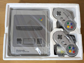 Nintendo Official Super Famicom SFC SNES Console Complate set Good Shell