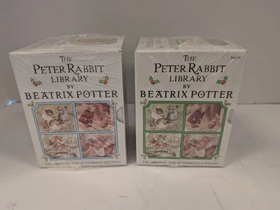 The Peter Rabbit Library by Beatrix Potter Two Box Sets 23 Volumes Foto 1 de 4