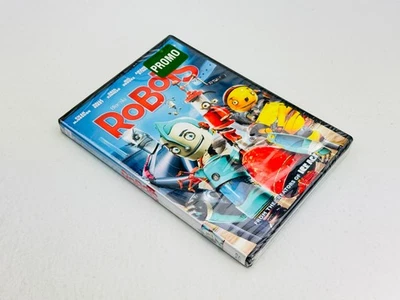 Robots Blue Sky 20th Century Fox PROMO Animated DVD Video Movie - Image 1 of 3