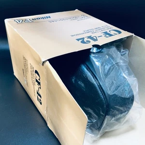🍙Neuwertig mit Box🍙Nikon CF-42 Kameratasche mit CF-41B Grundplatte für F4 aus Japan - Bild 1 von 19