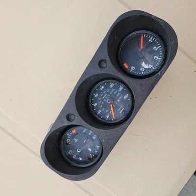 INDICADORES DE TABLERO PORSCHE 924.944 AÑOS 80 Foto 1 de 3