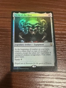 Helm of the Host FOIL RARE #217/269 (NM) List Reprints Magic MTG - Picture 1 of 2