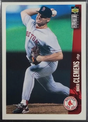 1996 Upper Deck Roger Clemens #60 - Image 1 of 3