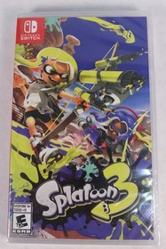 Nintendo Switch Splatoon 3 New