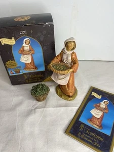Fontanini Zoe 5" Nativity Figure #65103 Box + Card Special Event Christmas - Picture 1 of 8