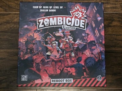CMON Zombicide 2nd Edition Reboot Box Kickstarter Exclusives Box - Unplayed - Image 1 of 4