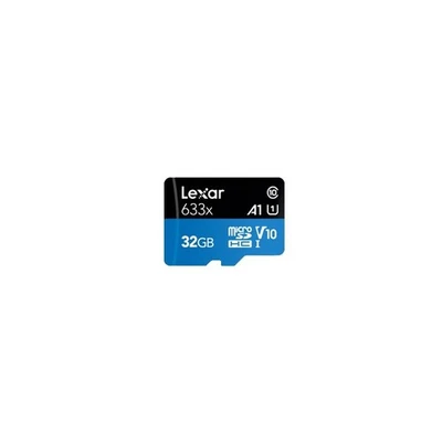 Lexar 633x 32 GB MicroSDHC UHS-I Classe 10 - Immagine 1 di 3