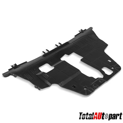 Protector contra salpicaduras de motor para Jeep Compass 2017 2018 2019 2020 2,0 L 2,4 L inferior central Foto 1 de 4