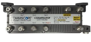 Commscope CSAPDU9VP Passive VoIP Amplifier - Picture 1 of 5