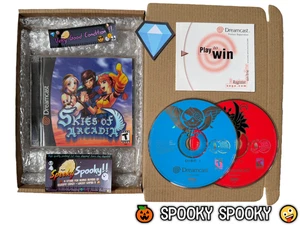 Skies of Arcadia Sega Dreamcast - NTSC-U/C USA VGC with Reg & Natural Disc's - Picture 1 of 10