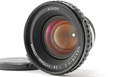 CLA'd [几乎完好] Zenza Bronica Nikkor H.C H C HC 75 毫米 f/2.8 镜头适用于 S2 EC — 第 1/4 张图片