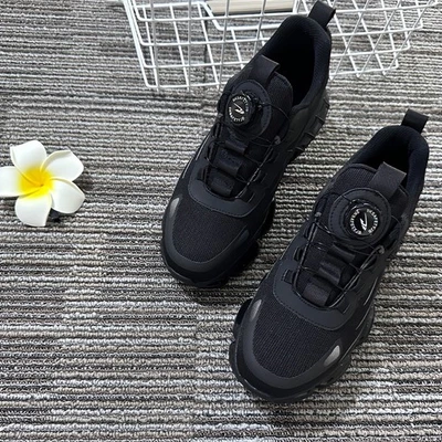 Безопасная обувь мужская со стальным носком легкие ботинки уличные дышащие рабочие ботинки - Изображение 1 из 4