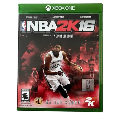 NBA 2K16 Microsoft Xbox One 2015 Anthony Davis Cover Video Game - Image 1 of 4