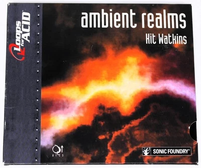 Sonic Foundry Kit Watkins Ambient Realms Loops For Acid Library Sampling CD  - Image 1 of 3