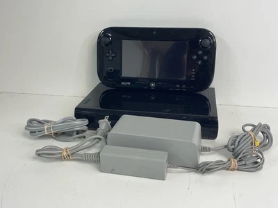 NINTENDO WII U - 32GB - NEGRO (MODELO WUP-101(02), SIN SENSOR DE MOVIMIENTO O (P24024155) Foto 1 de 4