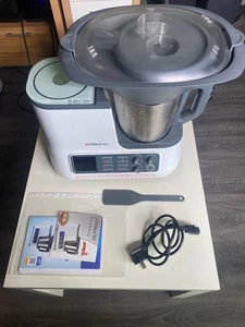 Ambiano Küchenmaschine mit WLAN, Kochfunktion, Waage, Dampfgaraufsatz - Bild 1 von 3