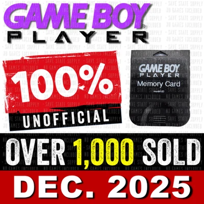 GameBoy Player GameCube Memory Card Bootable Disc Replacement - Image 1 of 4
