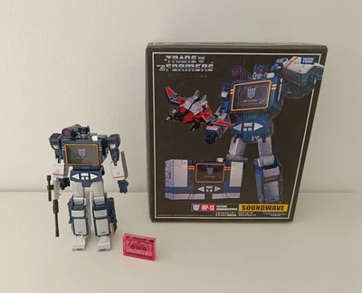 TRANSFORMERS TOMY TAKARA MASTERPIECE MP-13 MP13 SOUNDWAVE - Immagine 1 di 3