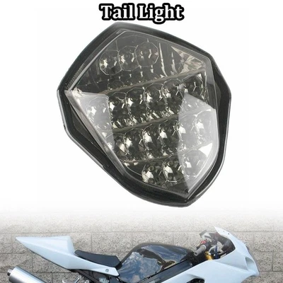 Rear Brake Tail Light Integrated New For SUZUKI GSX-R 1000 03-04 2003 - Image 1 of 4
