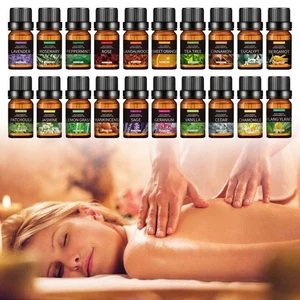 Natural Plant Perfume Aromatherapy Essential Oil,Pleasant Aroma 10ml U4U4 - Picture 1 of 40