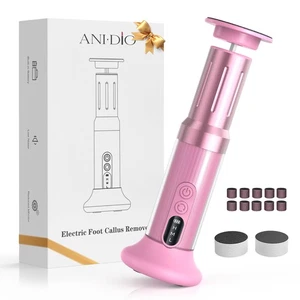 5.9IN Longer Electric Callus Remover for Feet, Wireless Electric Foot File,Ad... - Picture 1 of 7