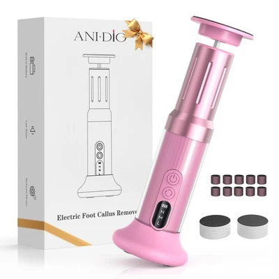 5.9IN Longer Electric Callus Remover for Feet, Wireless Electric Foot File,Ad... - Image 1 of 4