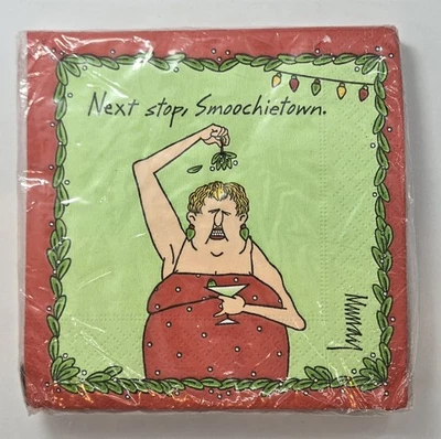 Murray by Design Design Funny Christmas Beverage Paper Napkins 20 count - Image 1 of 4