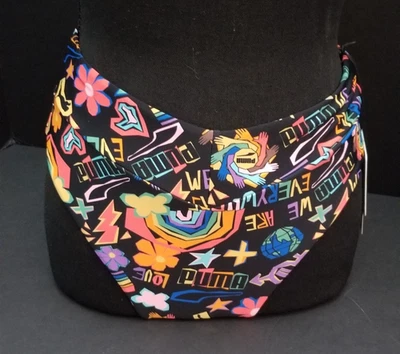 Roupa de banho Puma peça única parte inferior. cobertura total. XS, novo com etiquetas. - Imagem 1 de 4