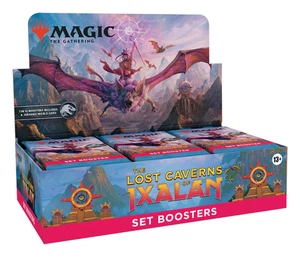 THE LOST CAVERNS OF IXALAN | Set Booster Box ENG - MTG Magic - OVP SEALED NEW - Imagen 1 de 6