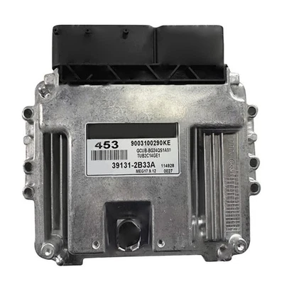 For Kia 453 MEG17.9.12 39131-2B33A Engine Computer Board ECU - Image 1 of 3
