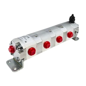 Walvoil Group One, Single Rephase, Geared Flow Divider Left Inlet, 2-6 Ways - Bild 1 von 6