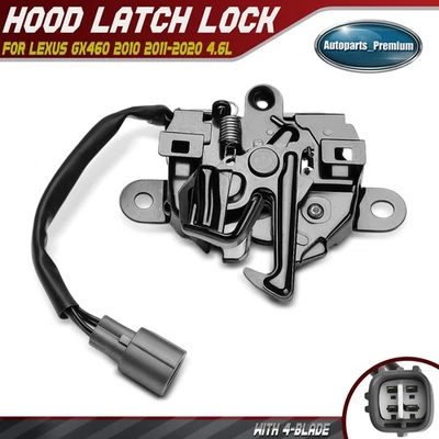 Bloqueo de cierre de capó delantero para Lexus GX460 2010-2020 4,6 L 5351060321 53510-60321 Foto 1 de 4