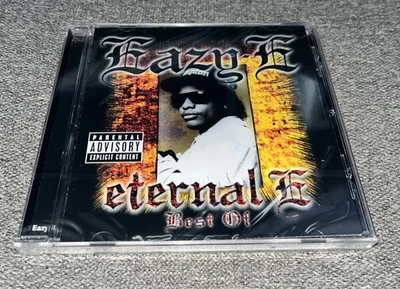Eternal E: Best of by Eazy-E (New CD)⭐️Buy Any 3 Get 1 Free⭐️ - Image 1 of 2