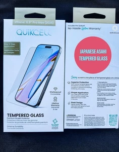 PARA Apple iPhone 17 Pro Max VIDRIO TEMPLADO ASAHI JAPONÉS "#ENVÍO RÁPIDO" - Imagen 1 de 6