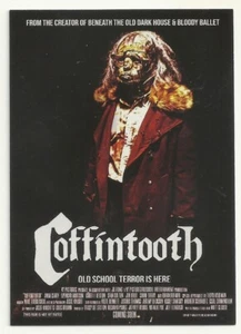 2023 RRPARKSCARDS - COFFINTOOTH - PROMO CARD P1 - MOVIE - NSU EXCLUSIVE - Picture 1 of 1