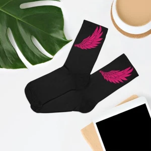 Dance Socks - Women Gym Socks / Pink Princess Socks / Anime Socks Workout - Picture 1 of 9