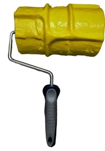 RULLO per pavimento stampato PIETRA imprint texture Roller Stamp - Imagen 1 de 5
