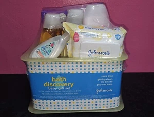 Johnson's Bath Discovery Baby Gift Set - NEW/SEALED** - Picture 1 of 8
