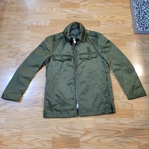 EUC Vintage Horace Tuffy Topper Police Security Jacket Men's Size 36 Green - Picture 1 of 18