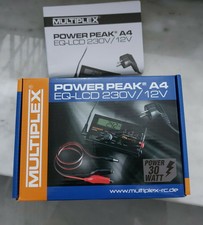 Caricabatterie Power Peak A4 Multiplex Come Nuovo modellismo scoppio drone