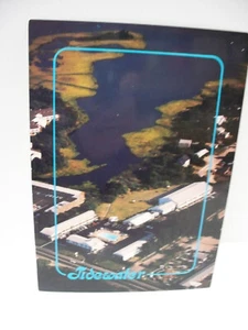 Postal vintage Tidewater Motor Lodge West Yarmouth Massachusetts sin circular - Imagen 1 de 2