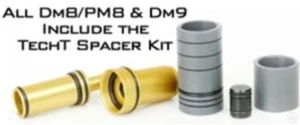 DYE DM & Proto PM 8 TechT Paintball L7 Bolt System - Picture 1 of 1