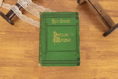 Frank Leslie's Popular Monthly Vol. IV July - December 1877 - Victorian Magazine - Image 1 of 4