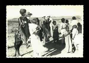 cartolina militare FOTOGRAFICA colonie COSTUMI ETIOPIA - Picture 1 of 1