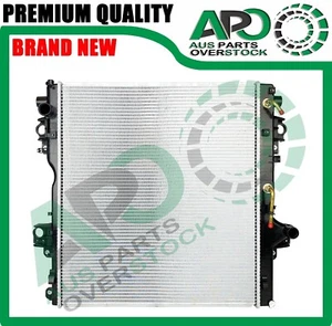 Premium Radiator Fit TOYOTA Landcruiser Prado GDJ150R 2.8L Turbo Diesel 2016-On - Picture 1 of 9