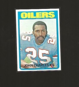 1972 TOPPS JOHN CHARLES #176 EX+ HIGHER GRADE