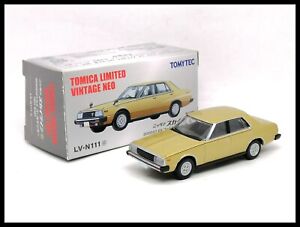 Tomica Limited Vintage NEO LV-N111c NISSAN SKYLINE HT 2000GT-EX 80' 1/64 Tomytec