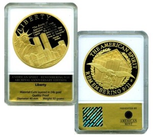 9/11 Commemorative Coins products for sale | eBay