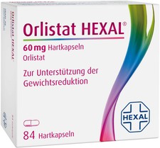 Orlistat Hexal 60 mg 84caps slimming pills