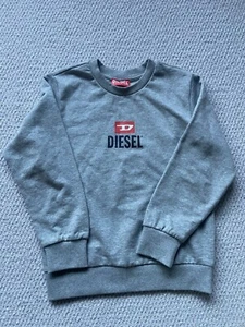 Diesel kids marl Grey Sweater - Picture 1 of 2